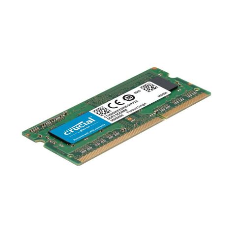 Crucial 8GB DDR3L-1600 sodimm - Openbox Deal - ULTITECH