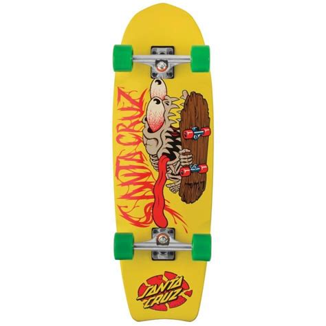 Santa Cruz Skateboards Santa Cruz Bone Slasher Complete Cruiser