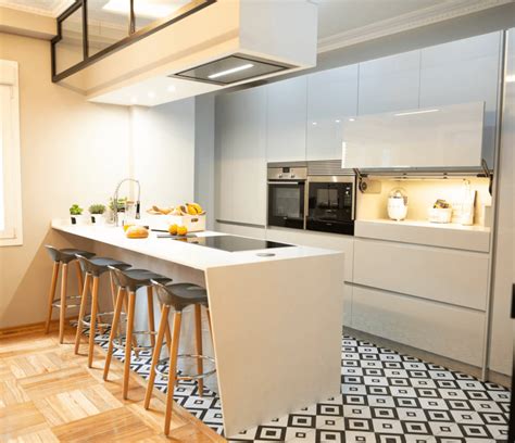 Cocina Moderna Muebler A Casa Blanca