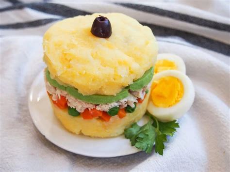 Causa Rellena Caroline S Cooking