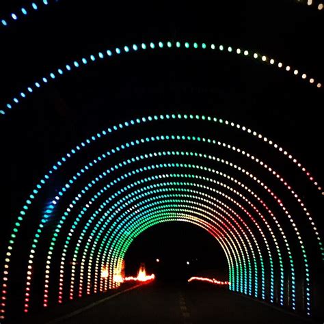 Speedway in lights (Bristol Motor Speedway) : r/pics