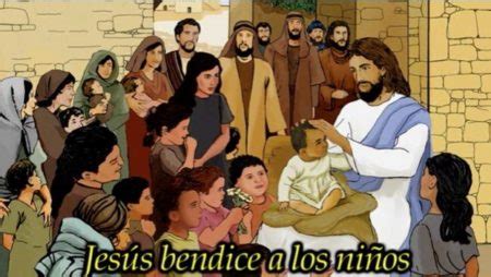 Jesús bendice a los niños Morning Light Ministries International