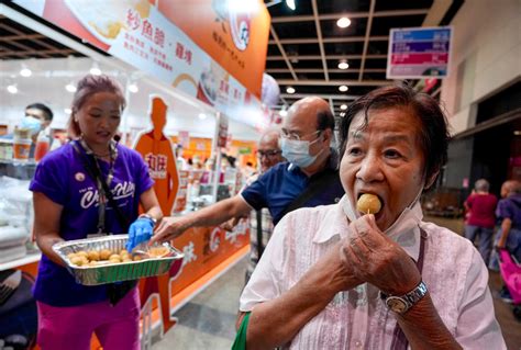 Hong Kong Food Expo 2023 Post Covid Return Of Food Tasting Draws