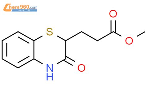 353255 89 7 2H 1 4 Benzothiazine 2 Propanoic Acid 3 4 Dihydro 3 Oxo