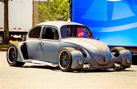 Homebuilt By A Father And His Son This Volvo Powered Bug Is A Four