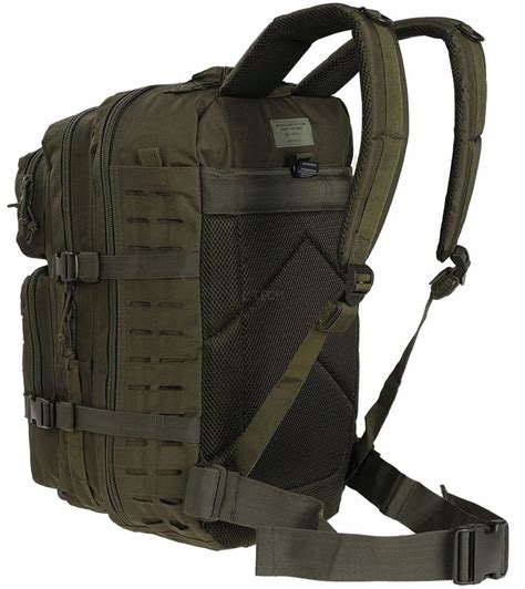 Plecak Assault L Mil Tec Laser Cut Olive Green Rzesz W L Tech