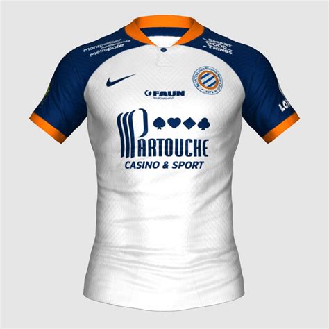 Montpellier Away Concept FIFA 23 Kit Creator Showcase