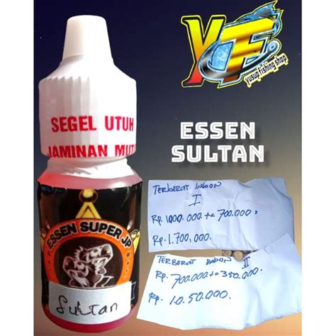 Jual Essen Sultan Ikan Mas Super Gacor Ml Shopee Indonesia