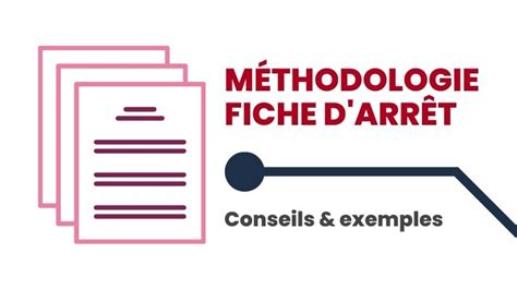 Méthodologie de la Fiche d arrêt exemples Aideauxtd