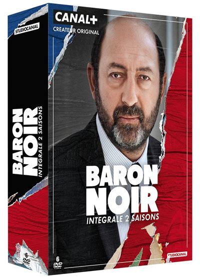 Coffret Baron Noir Saisons 1 Et 2 DVD DVD Zone 2 Achat Prix Fnac