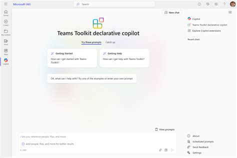 Create Declarative Copilots Using Teams Toolkit Microsoft Learn