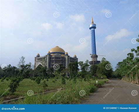 Masjid Rahmatan Lil Alamin Royalty Free Stock Photography