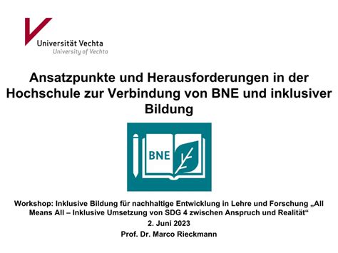 PDF Ansatzpunkte Und Herausforderungen In Der Hochschule Zur