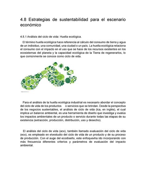 Estrategias De Sustentabilidad Para El Escenario Econ Mico