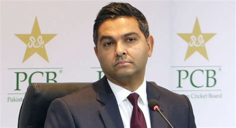 Wasim Khan Steps Down As Pcb Ceo