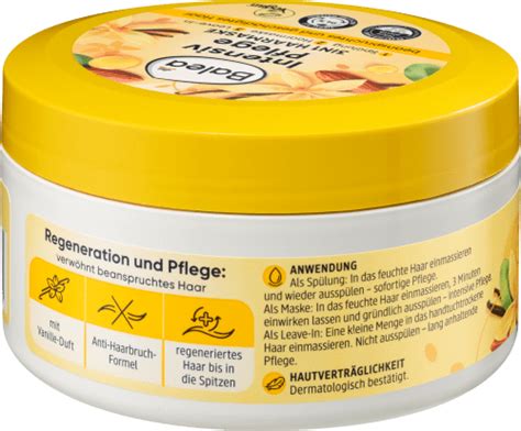 Balea Haarmaske 3in1 Intensivpflege 300 Ml Dauerhaft Günstig Online Kaufen Dmde