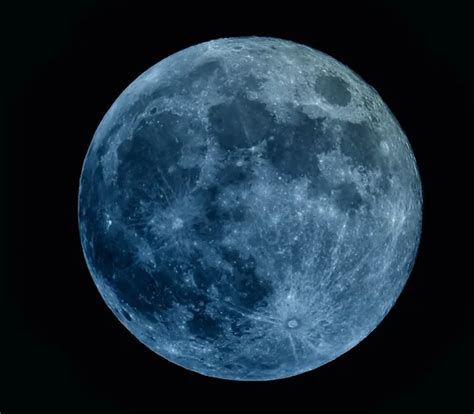 Superluna Azul El Asombroso Fen Meno Astron Mico Que Podr Verse Este