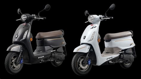 Pgo Spring 125 Bandw特仕版標配keyless 雙車型新登場售價85800元起 地球黃金線