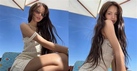 Blackpink S Lisa Turns Up The Summer Heat With Sizzling Bikini Snaps