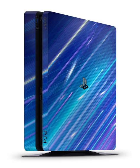 PS4 Slim Console Skins | Custom Stickers and Wraps for PlayStation 4 ...