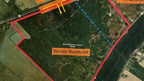 Northvolt achète le terrain où elle construira son usine de batteries