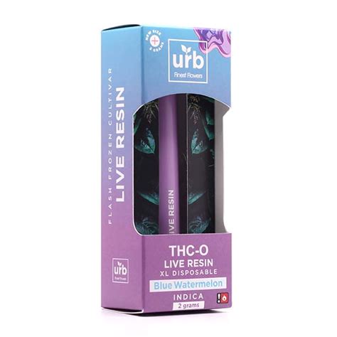 Urb Thc Infinity Disposable Vape G Delta Resellers