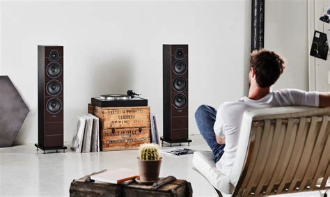 Sonus faber Lumina III Review - Hand-built sound quality