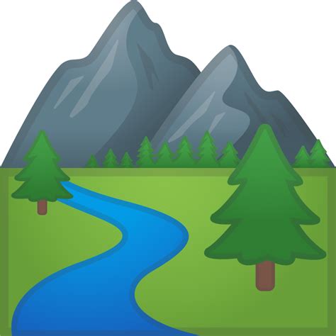 National Park Emoji Download For Free Iconduck