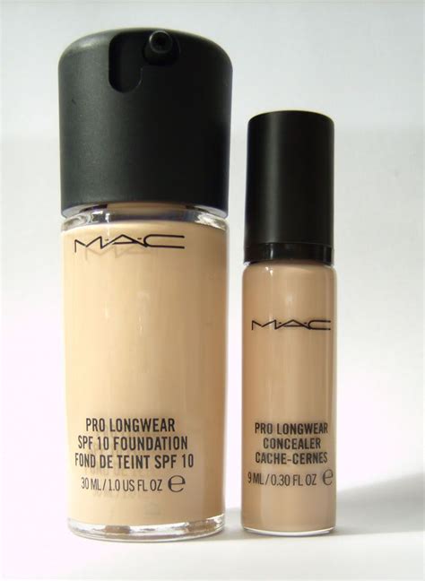 Review Mac Pro Longwear Foundation En Concealer Artofit