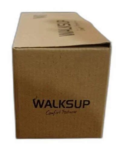 Single Phase 2 Ply Printed Shoe Packaging Box At Rs 10 Piece In