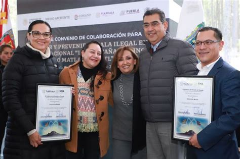 Puebla Y Tlaxcala Suman Esfuerzos En Pro Del Medio Ambiente Semarnat