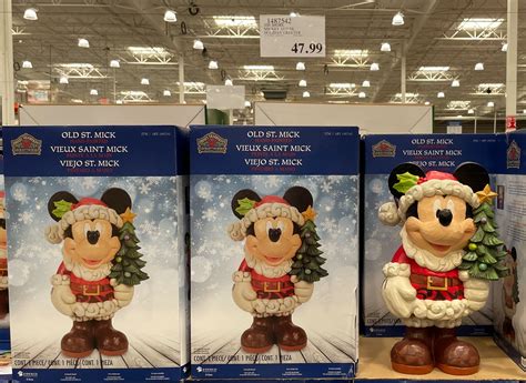 Newly Stocked Christmas Decor Disney Holiday Castle At Costco The