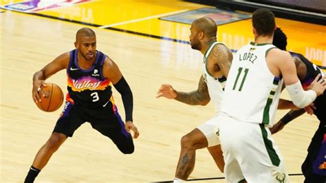 Phoenix Suns se quedó con la primera final de la NBA ante Milwaukee