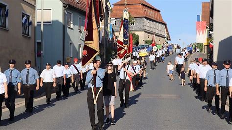 Festzug Zum Jubil Um Der Feuerwehr Mainroth Obermain De