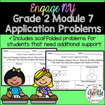 Engage NY Eureka Math Application Problems 2nd Grade Module 7 With