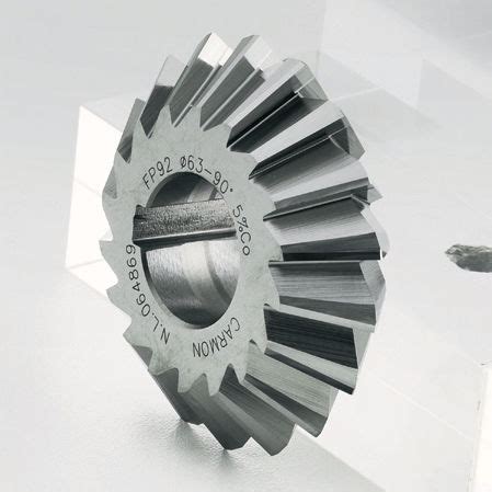 Solid Milling Cutter FP92 Carmon Form Angle Dovetail