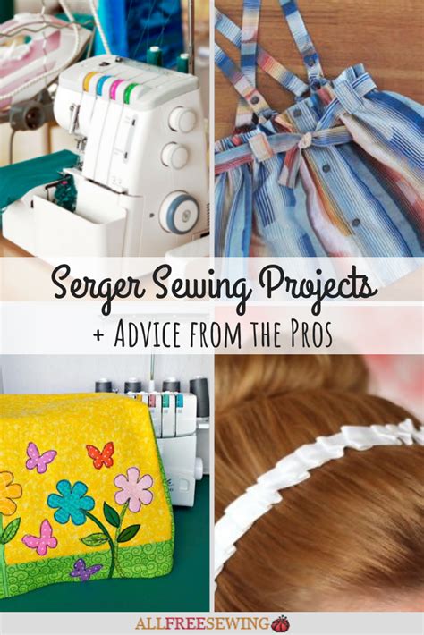 Serger Basics: 15+ Serger Sewing Projects | AllFreeSewing.com