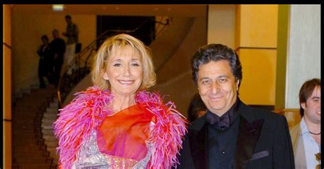 Marie Anne Chazel et Christian Clavier les stars à Cannes lors du