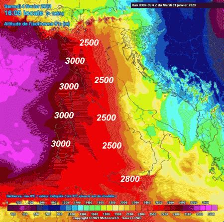 Ti Segnaliamo Zero Termico OLTRE I 3000 METRI Nella Giornata Di Sabato