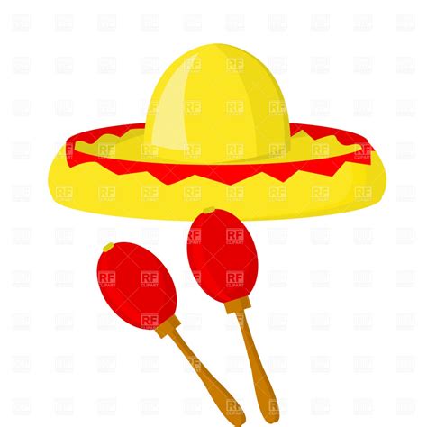 Mexican Sombrero Clipart Clipart Suggest