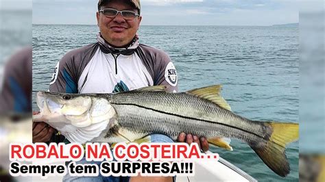 ROBALÃO FLECHA SOROROCA GIGANTE Pescaria na Costeira YouTube