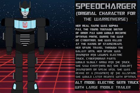 Speedcharger Transformers Oc By Legozilla On Deviantart