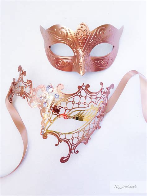 Elegant Masquerade Mask Couples Masquerade Masks Venetian Masquerade