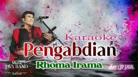 Karaoke Pengabdian Rhoma Irama Soneta Group Karaoke Dangdut