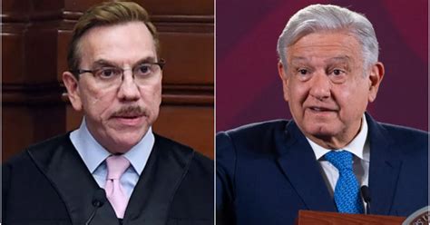 AMLO se lanzó contra el ministro Laynez por suspensión arbitraria del