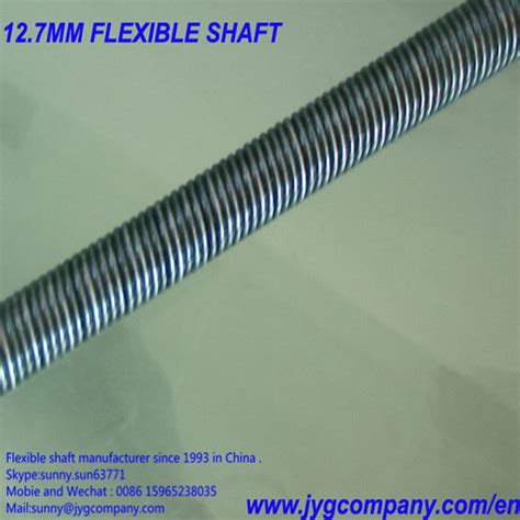 flexible steel shaft  bobby richardson blog
