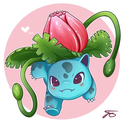 Ivysaur Fanart on Behance