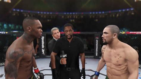 Israel Adesanya Vs Robert Whittaker 2 Full Fight Ufc 271 Youtube