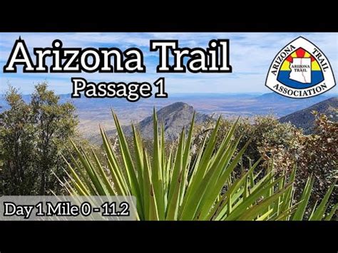 Arizona Trail Thru Hike Passage Huachuca Mountains Youtube