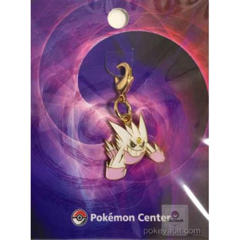 Pokemon Center 2016 Shiny White Mega Gengar Charm